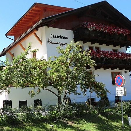 Gaestehaus Braunegger Oetz Exterior photo